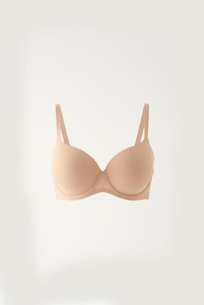 Brasier capacidad nomarks Sol con aro con relleno nude | Paula Echevarría