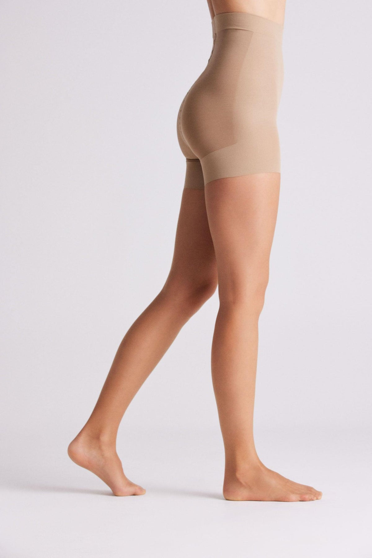 Panty reductor 15 denier bronce