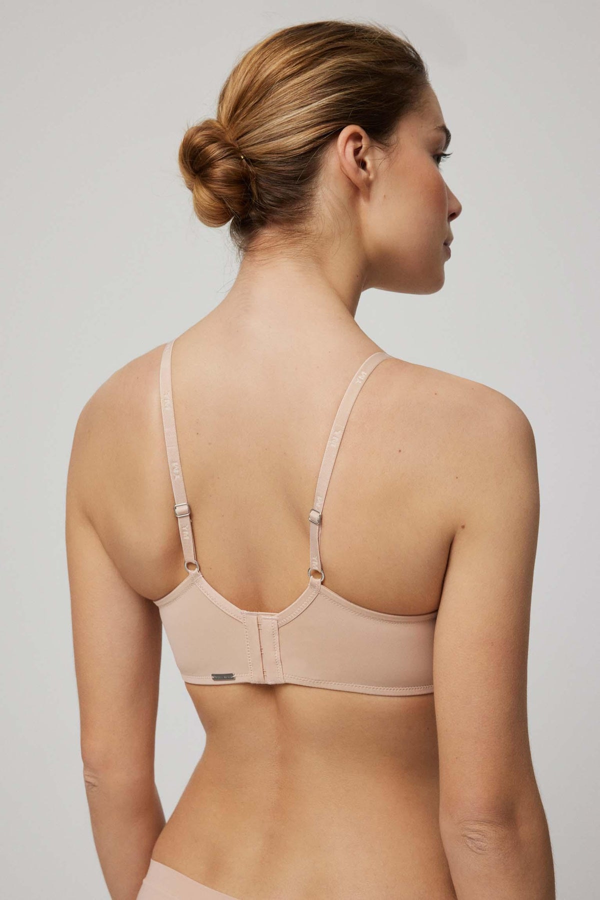 Brasier sin aro con push-up ligero nude