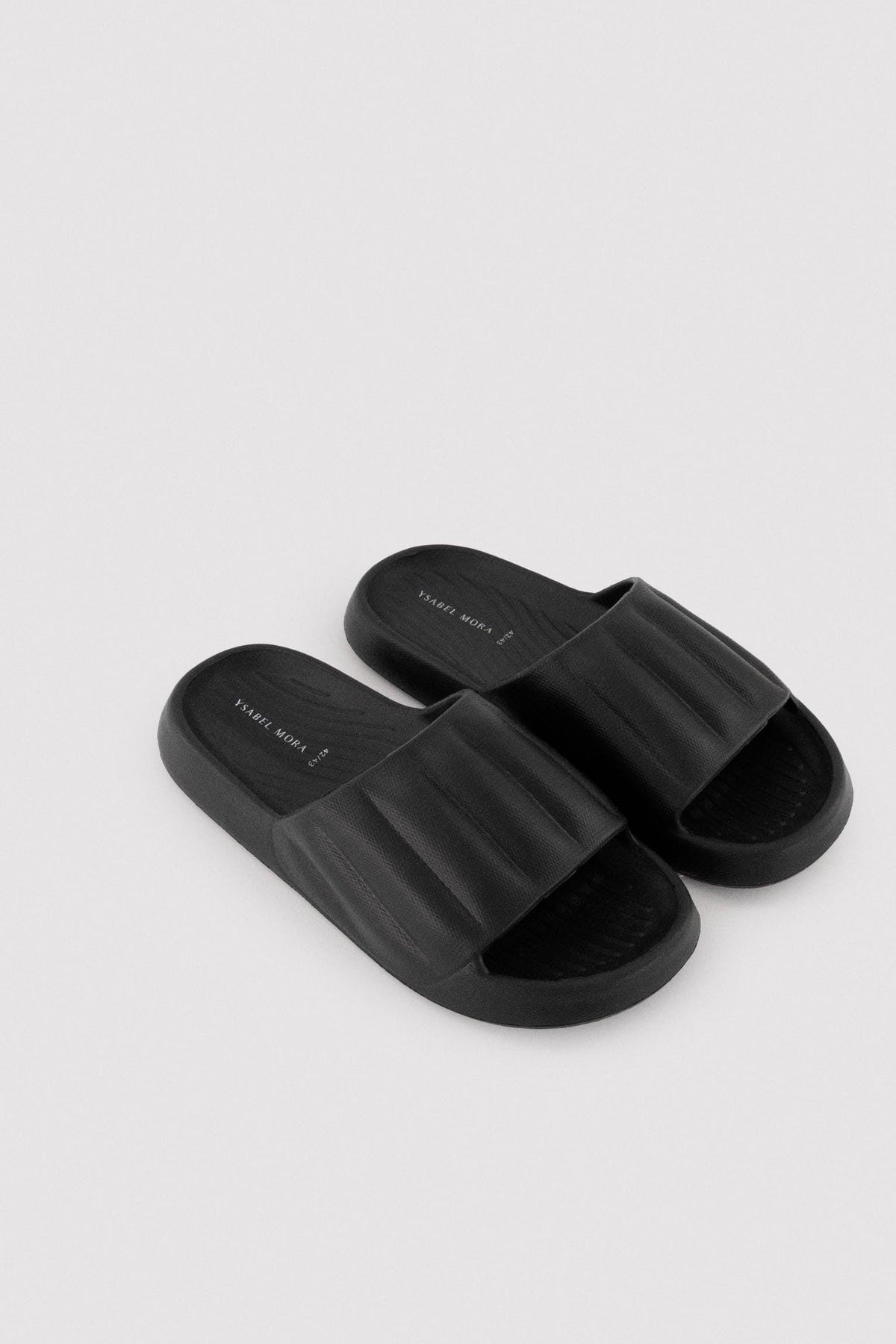 Sandalias ligeras para hombre color negro
