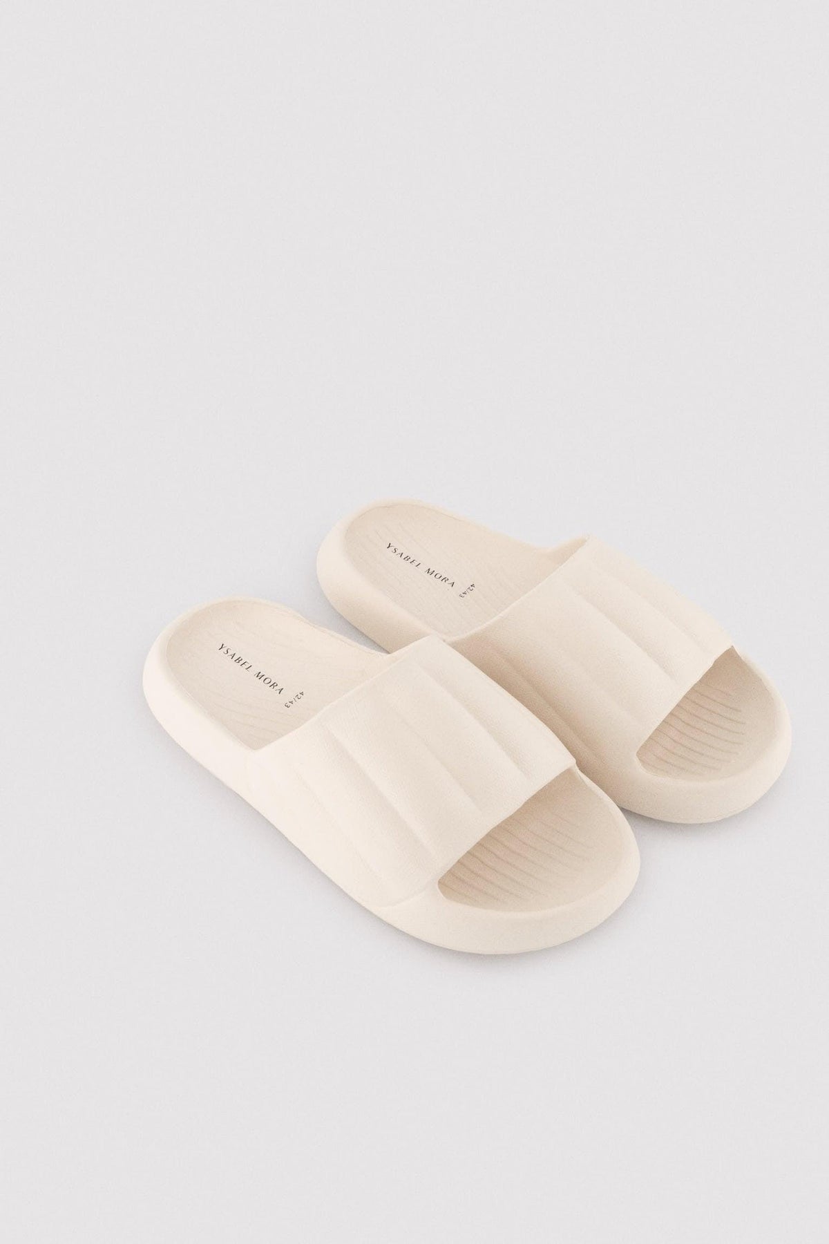 Chanclas ligeras para hombre beige