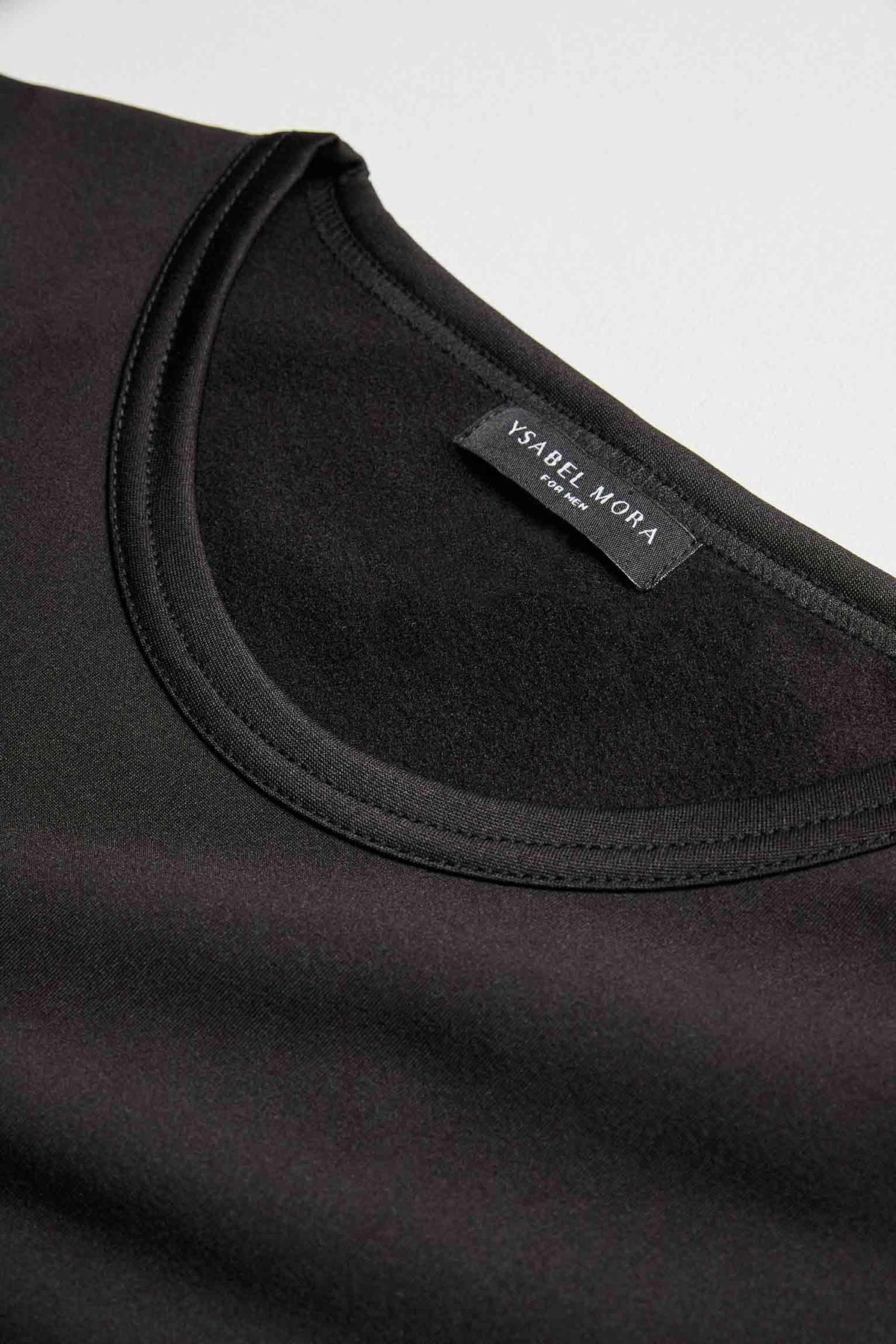 Camiseta térmica interior manga corta negro