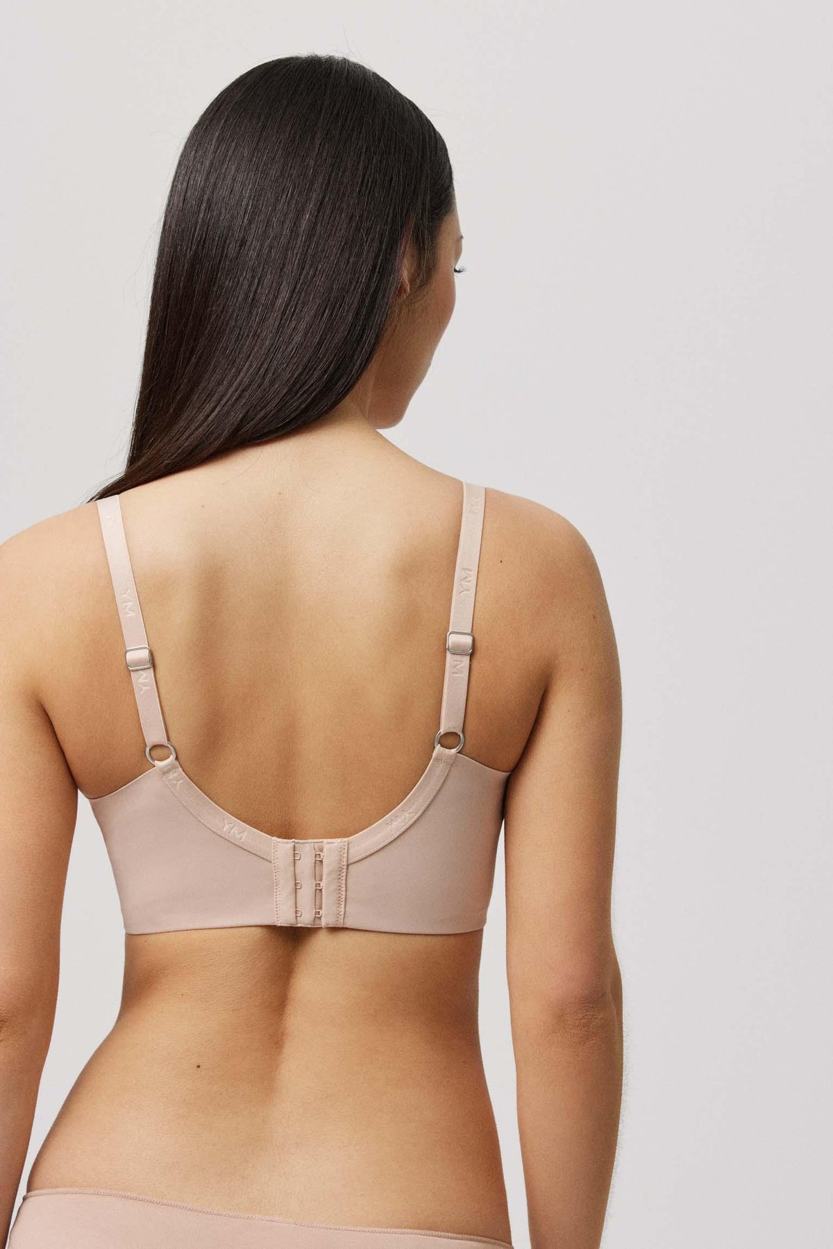 Bra con aro con relleno nude