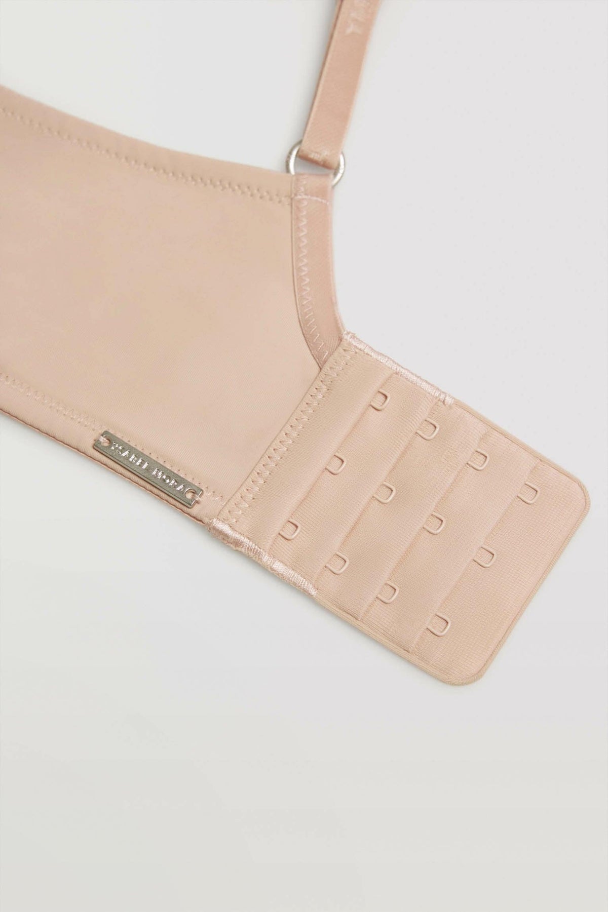 Brasier sin aro con push-up ligero nude