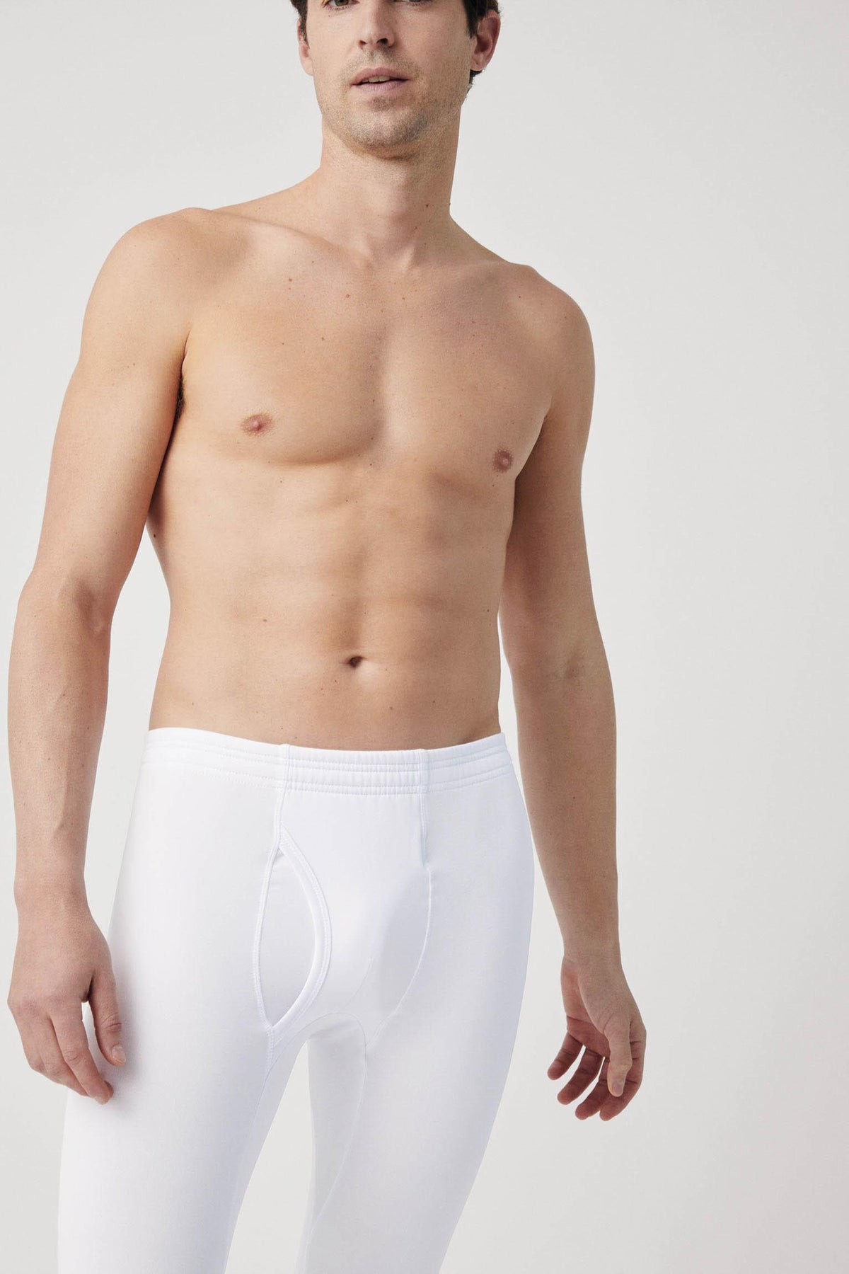 Pantalón interior térmico blanco
