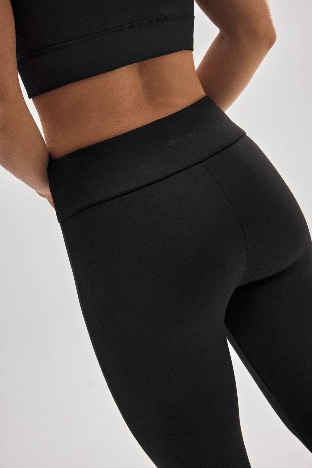 ULTRA TÉRMICO Leggings deportivos afelpado polar negro