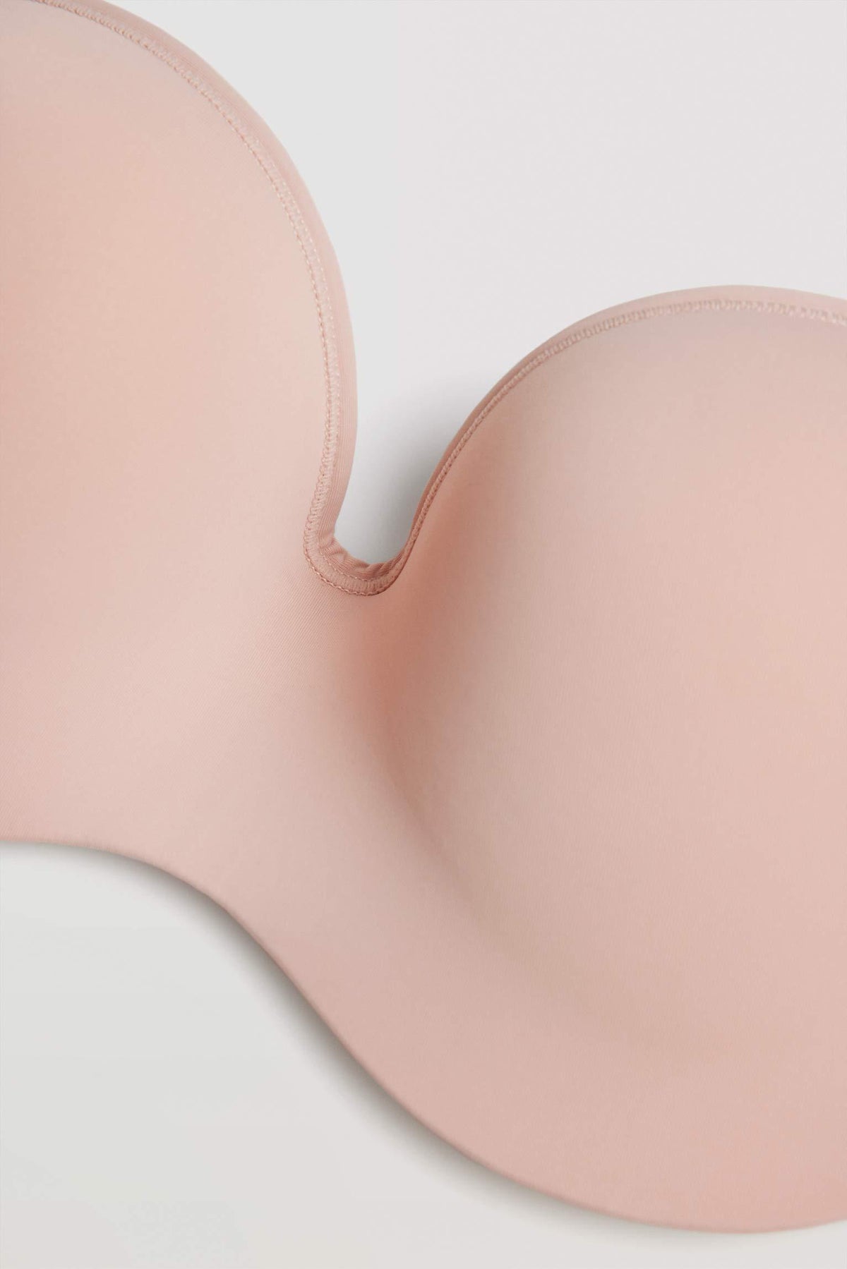 Sujetador sin tirantes multiposición nude