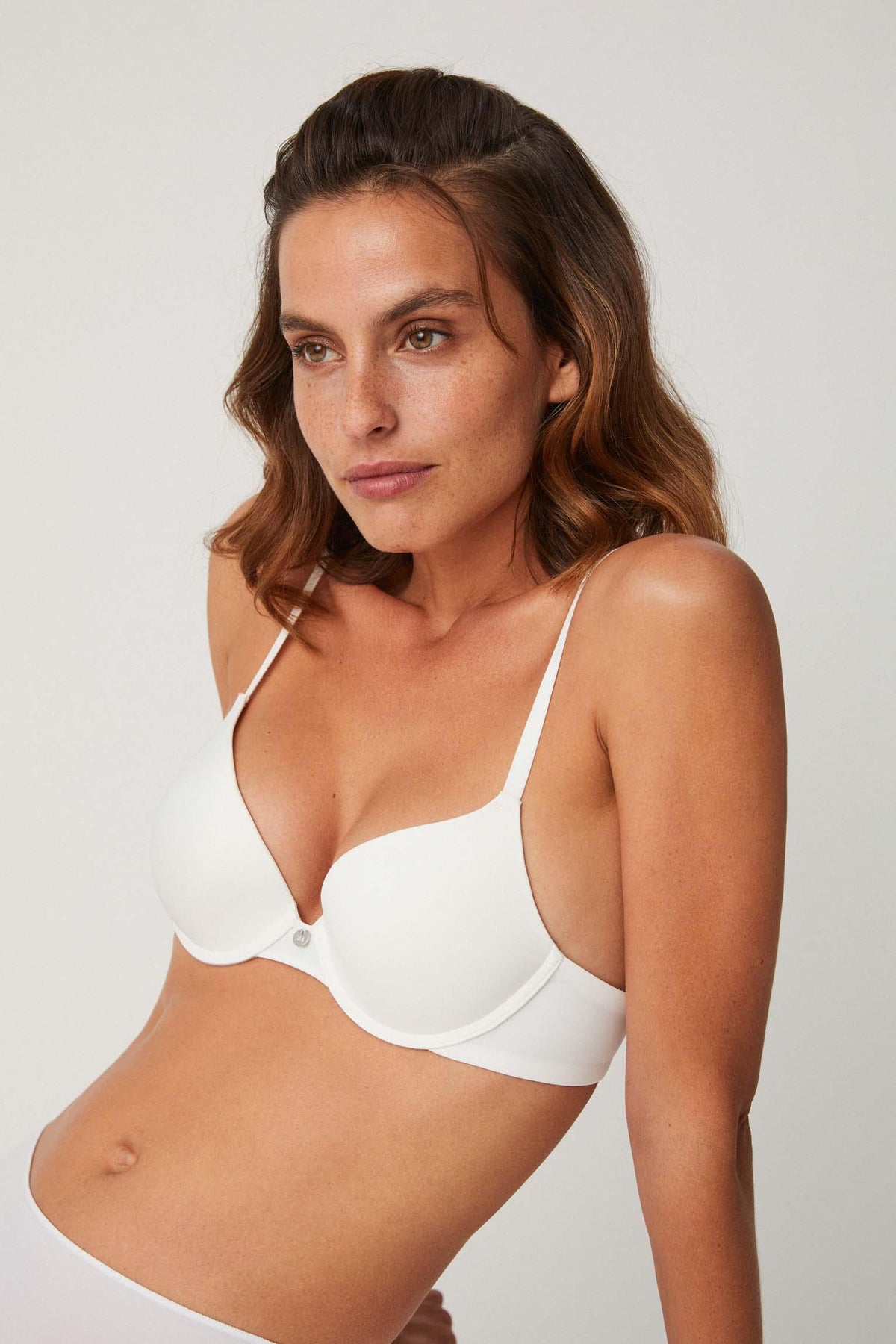 Brasier push-up blanco