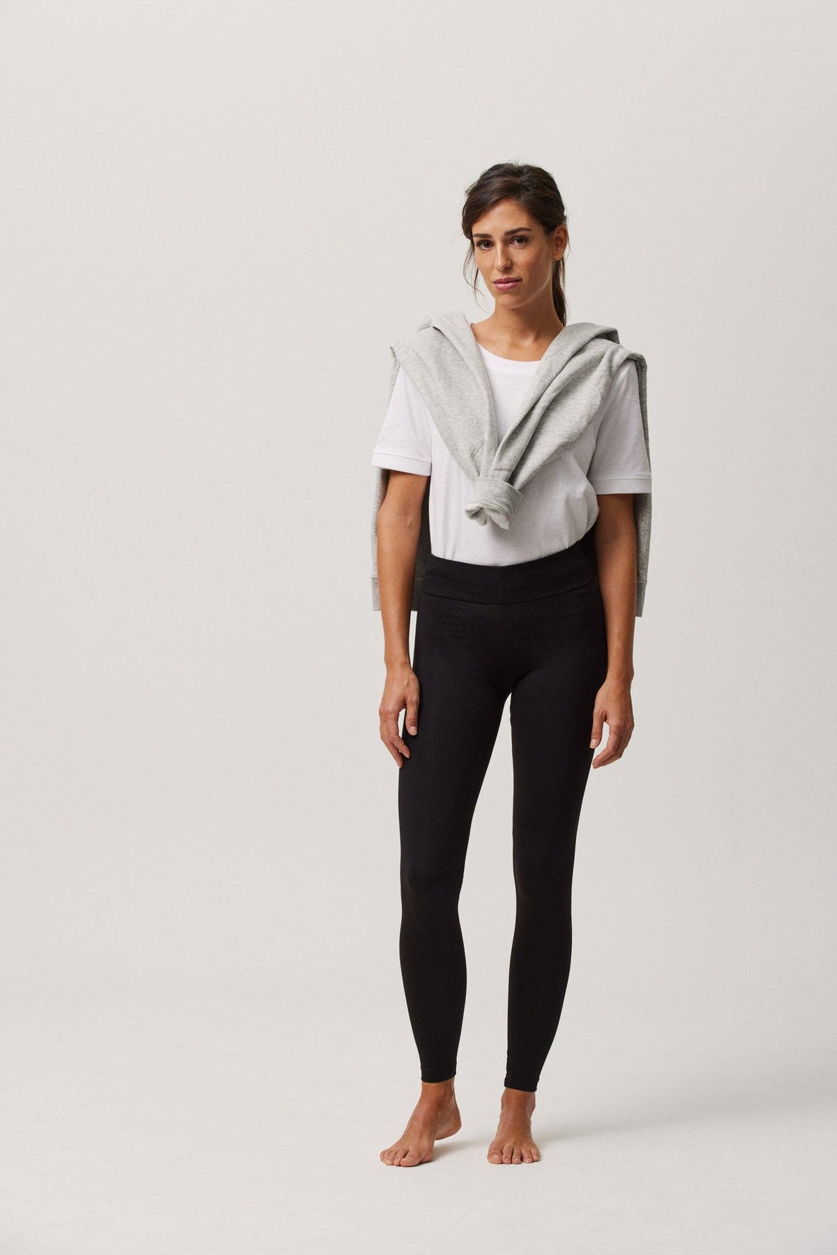 Leggings básicos push-up marino