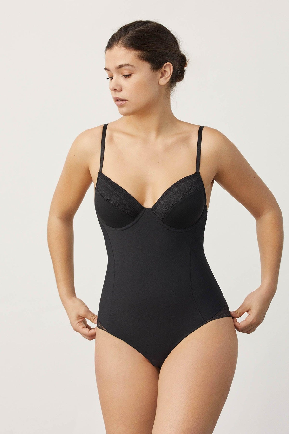 Body reductor negro