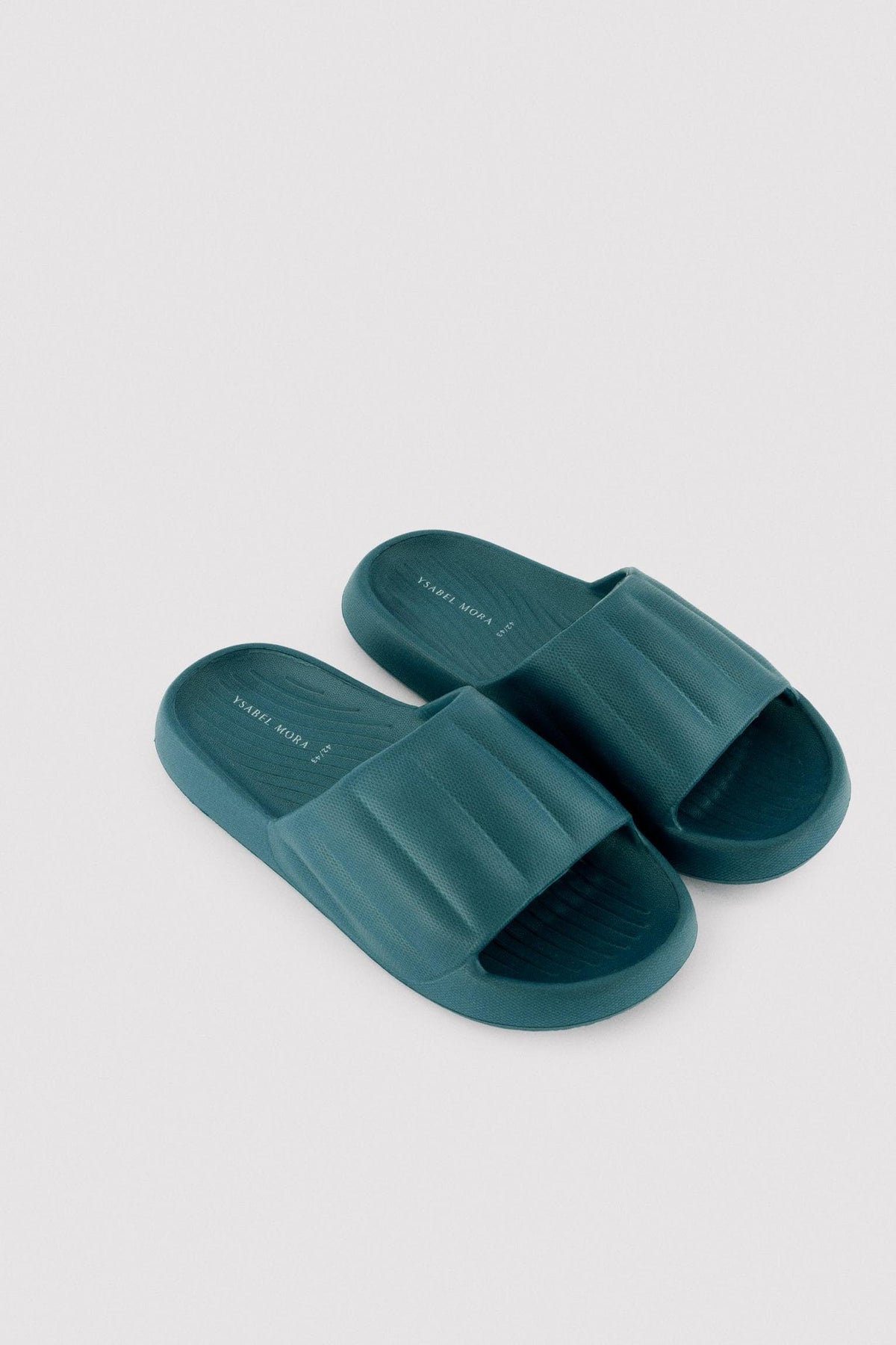 Chanclas ligeras para hombre verde