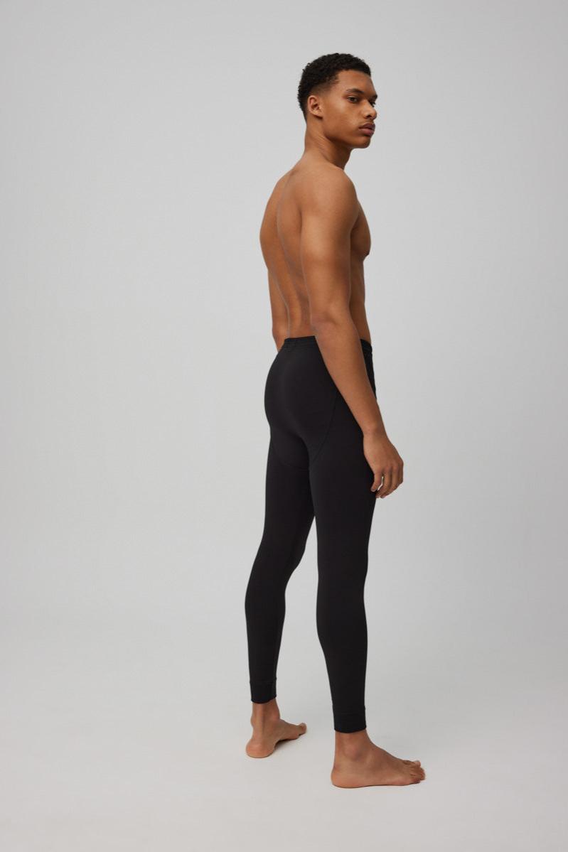 Pantalón interior térmico negro