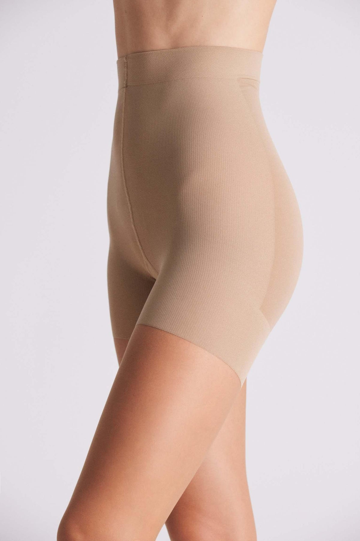 Panty reductor 15 denier bronce