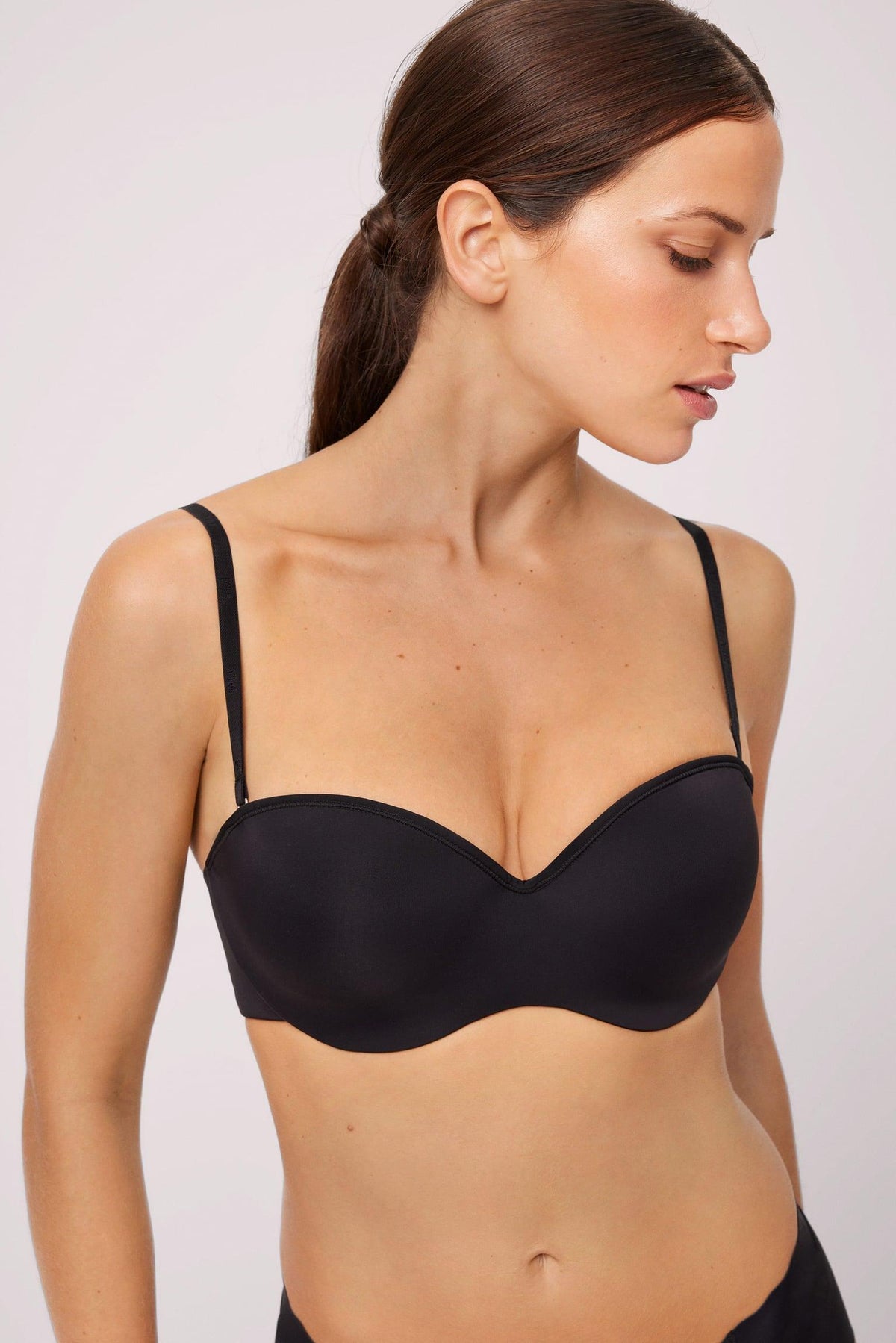 Brasier sin tirantes multiposición negro