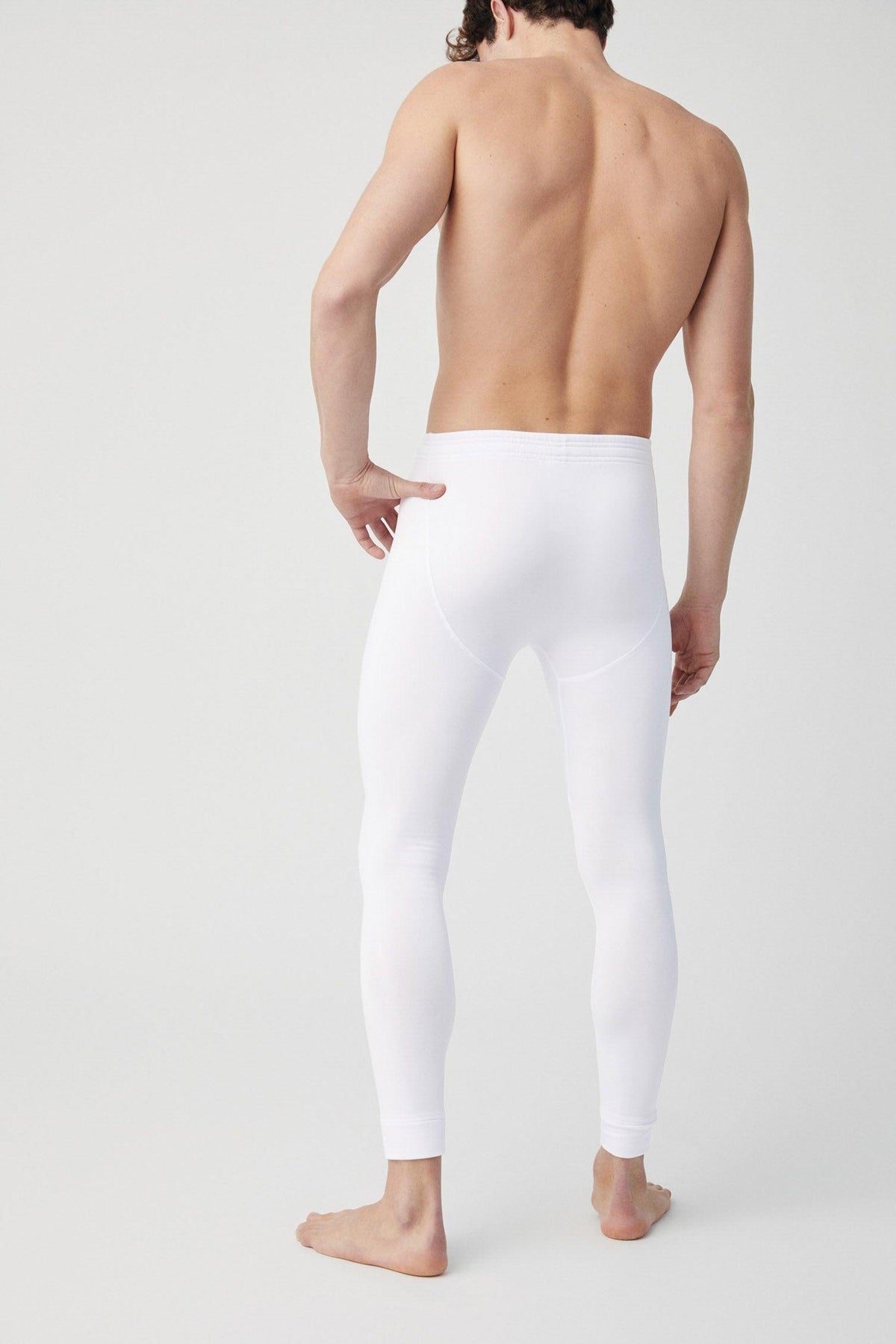 Pantalón interior térmico blanco