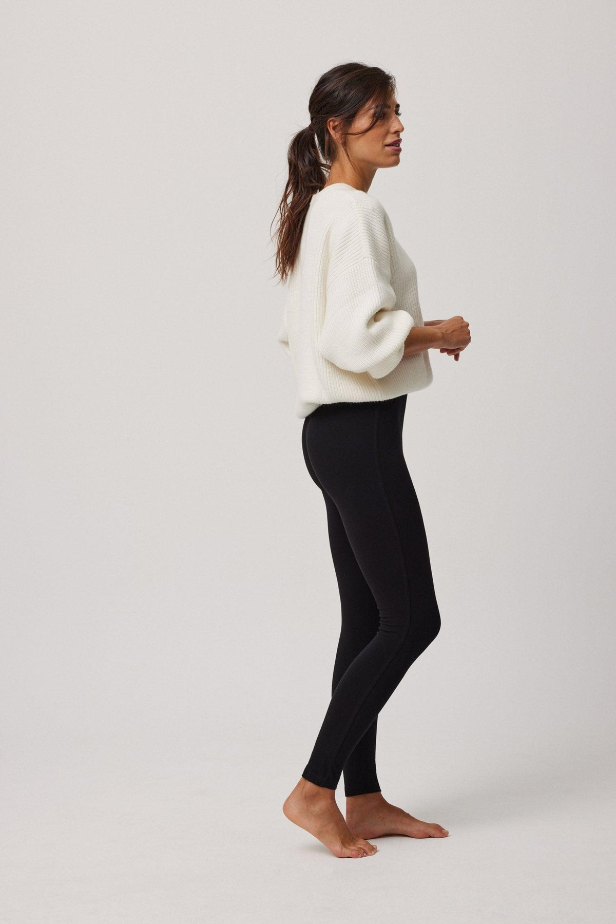 Leggings básicos negro