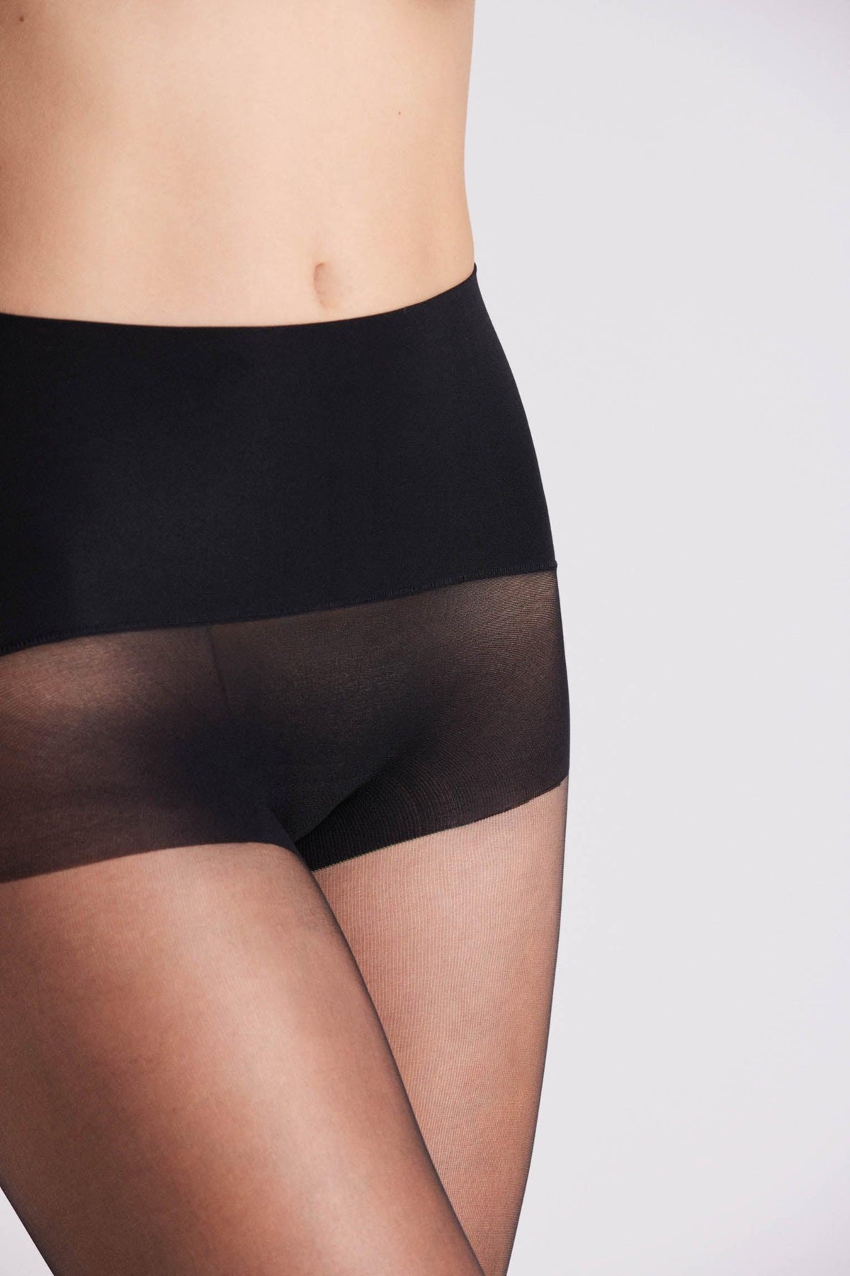 Panty sin costuras 15 denier negro
