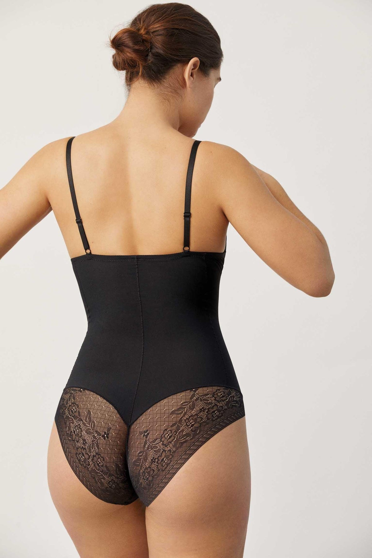Body reductor negro