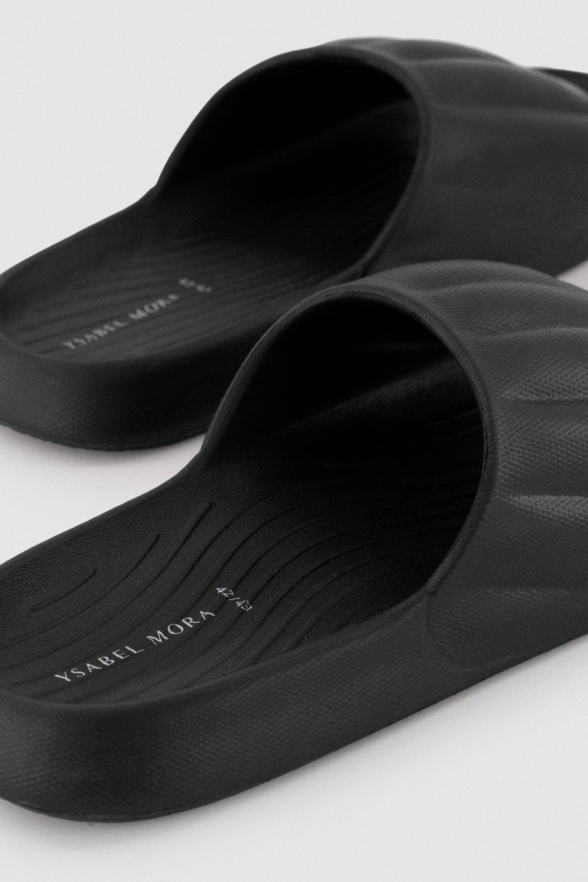 Sandalias ligeras para hombre color negro