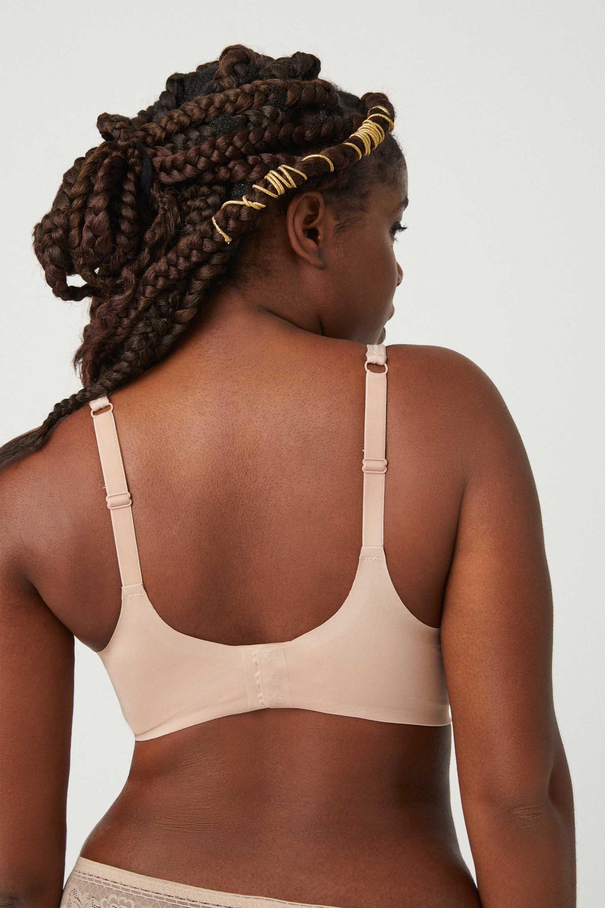 Brasier con aro sin relleno nude