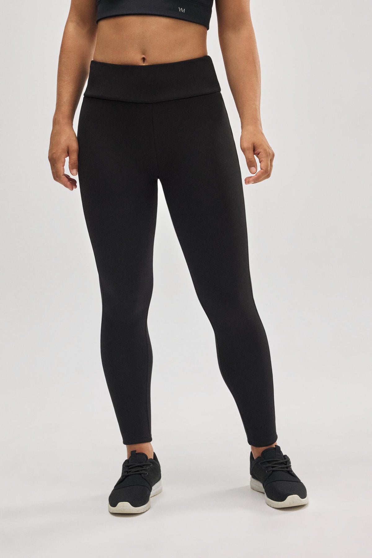 ULTRA TÉRMICO Leggings deportivos afelpado polar negro