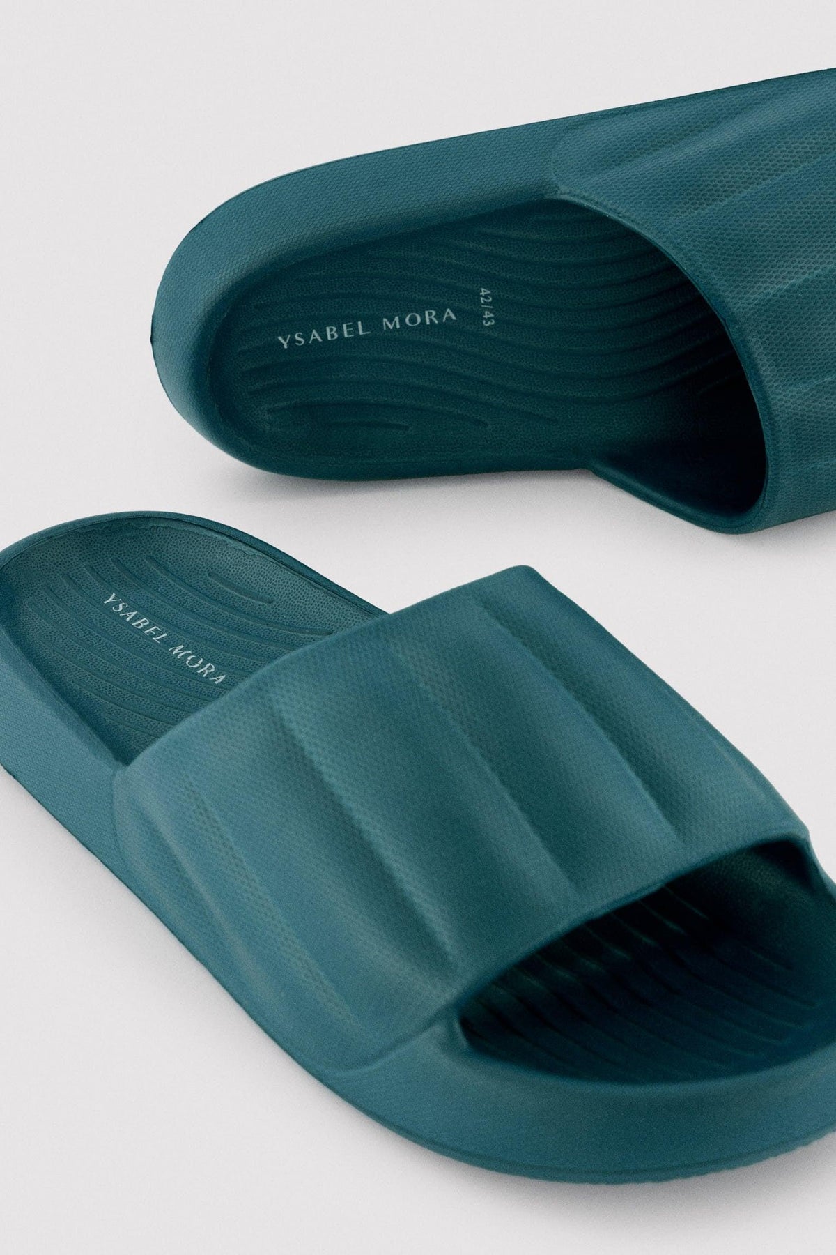 Chanclas ligeras para hombre verde