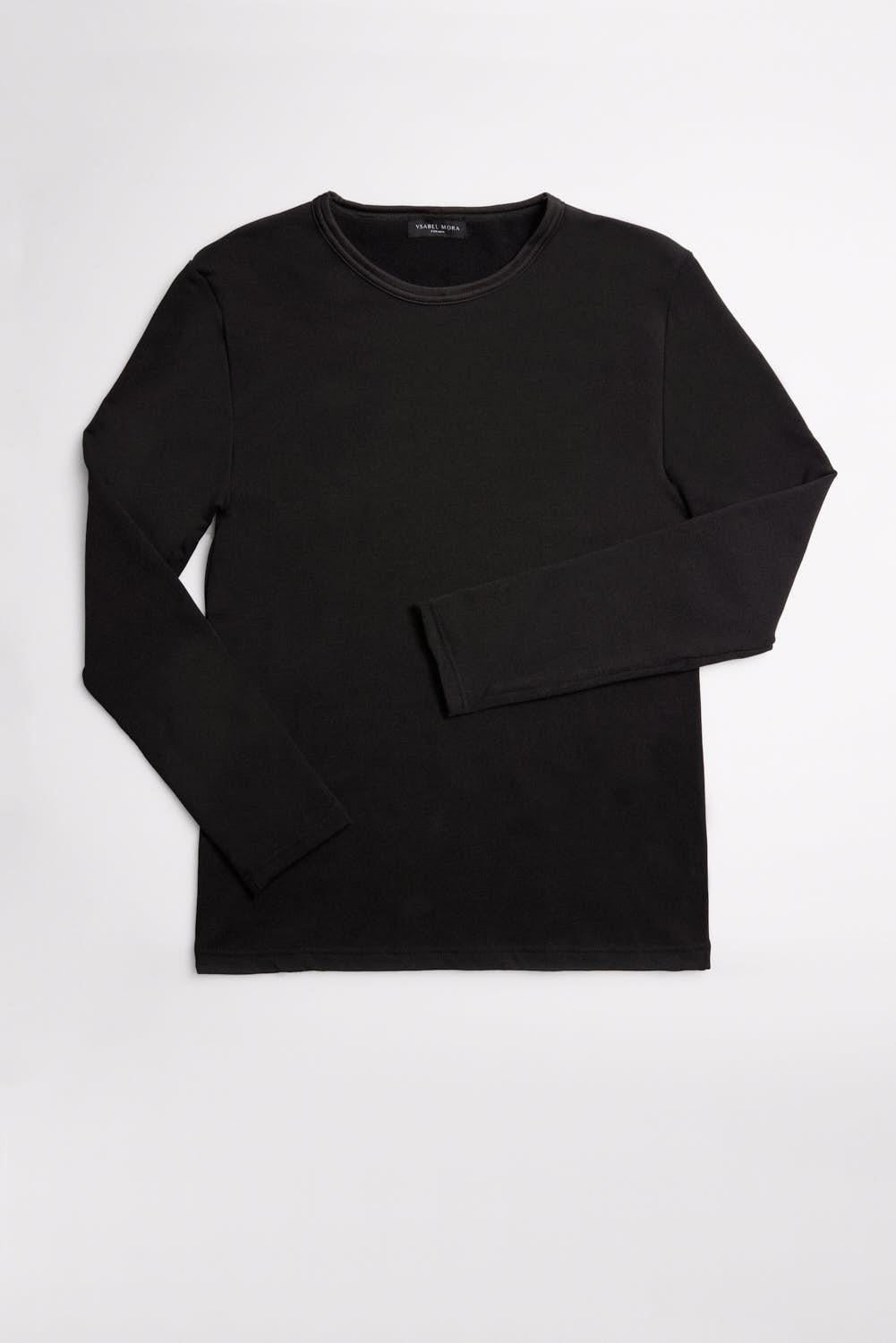 TÉRMICO Camiseta interior de manga larga negra