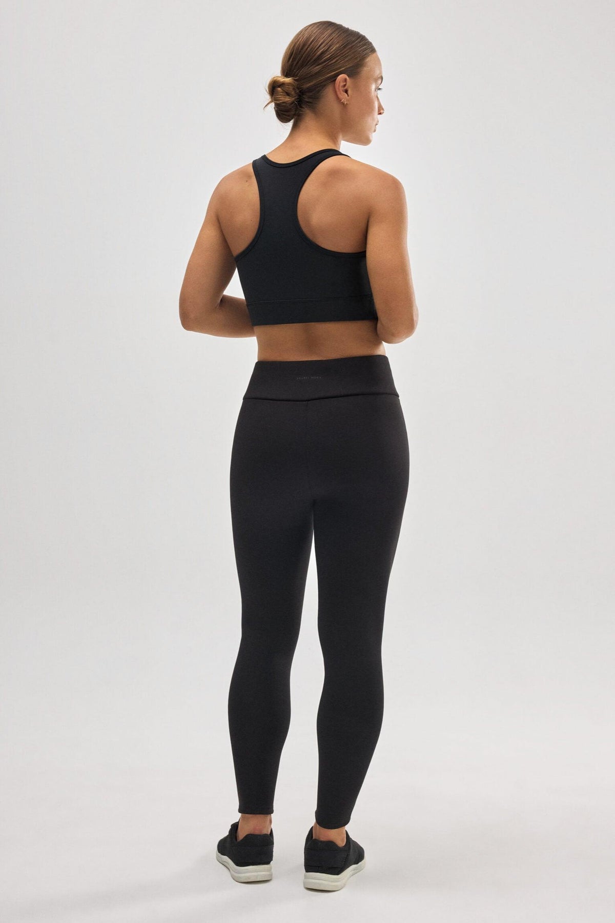 ULTRA TÉRMICO Leggings deportivos afelpado polar negro