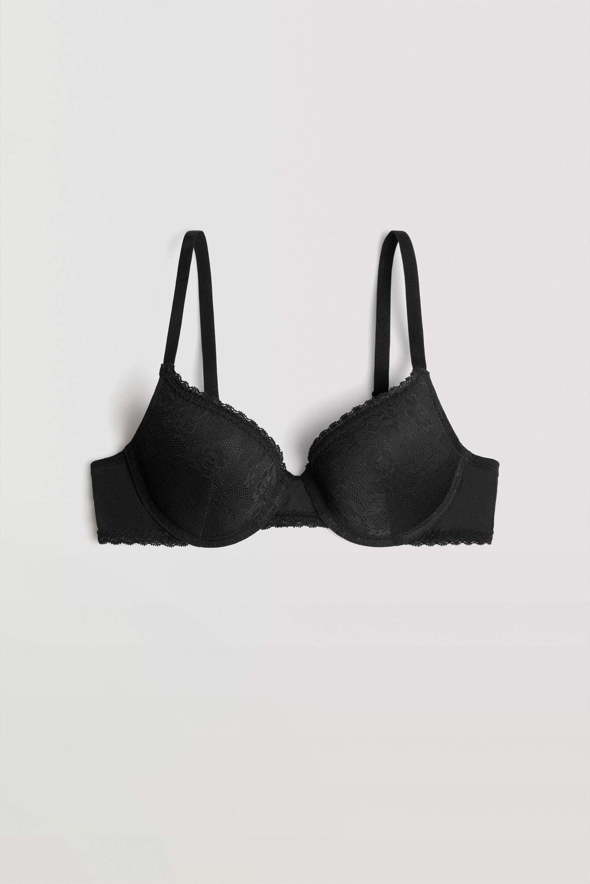 Brasier push-up negro