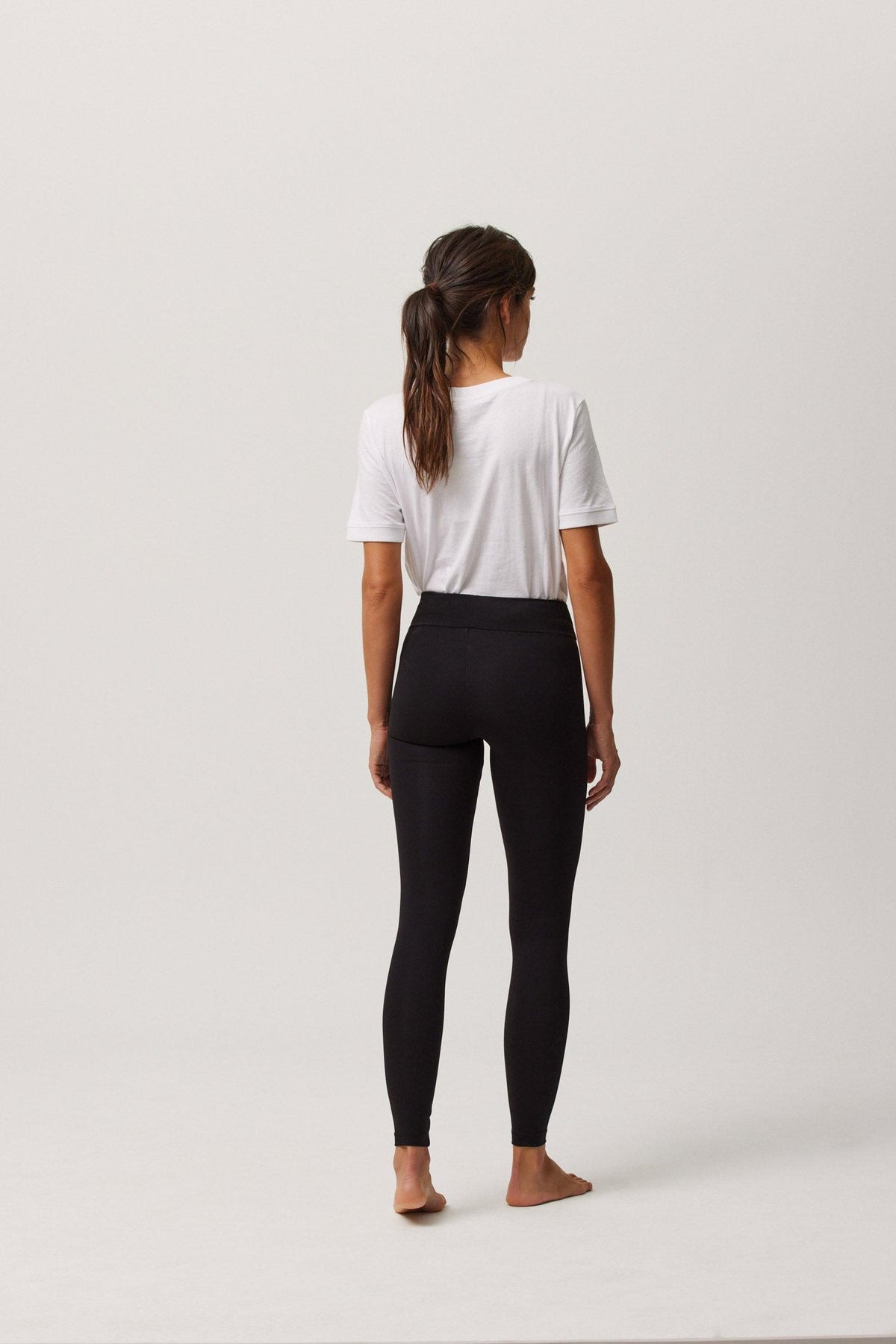 Leggings básicos push-up negro