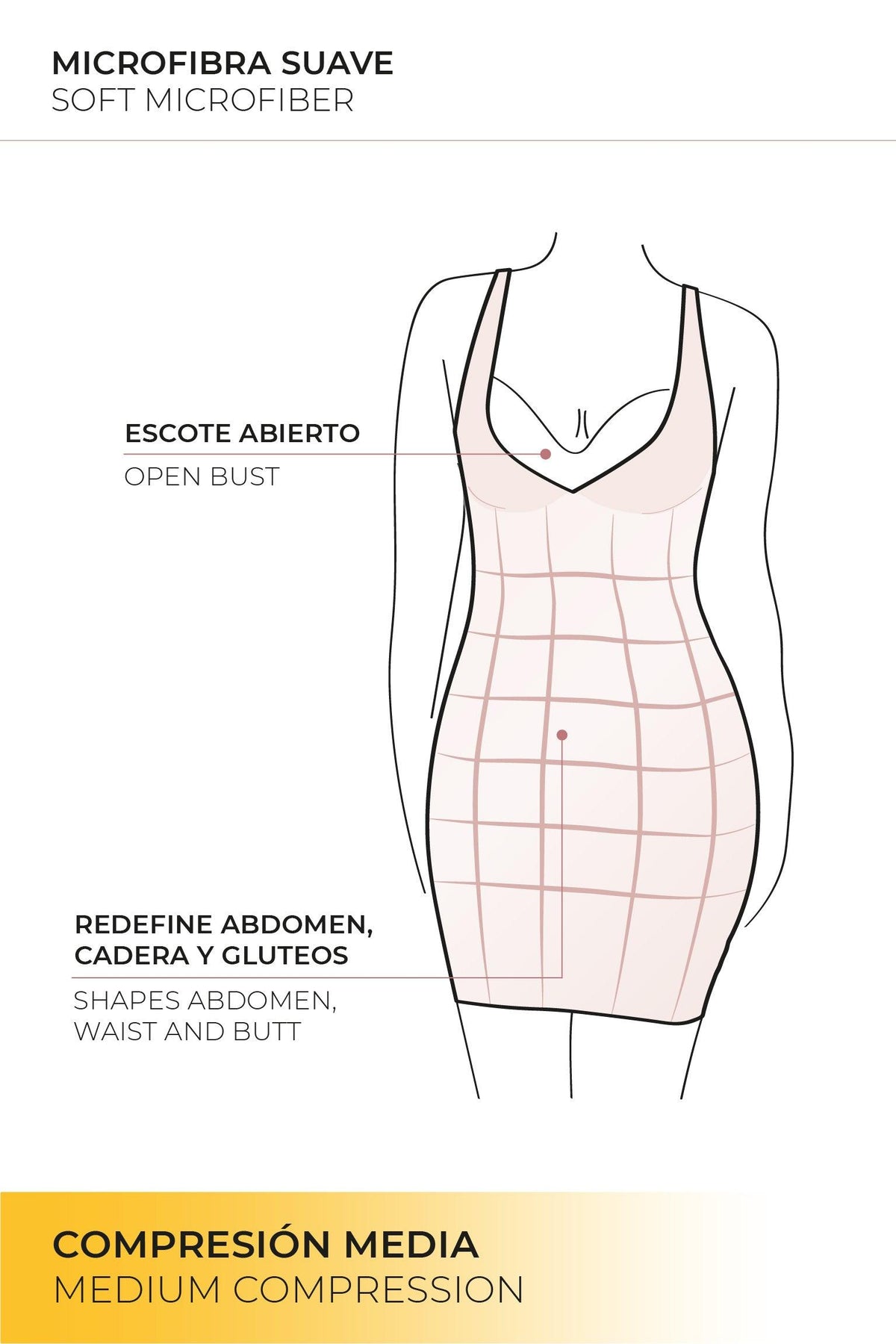 Dress-up reductor nude