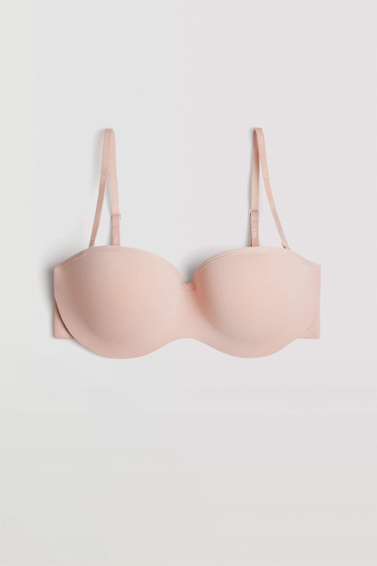 Sujetador sin tirantes multiposición nude
