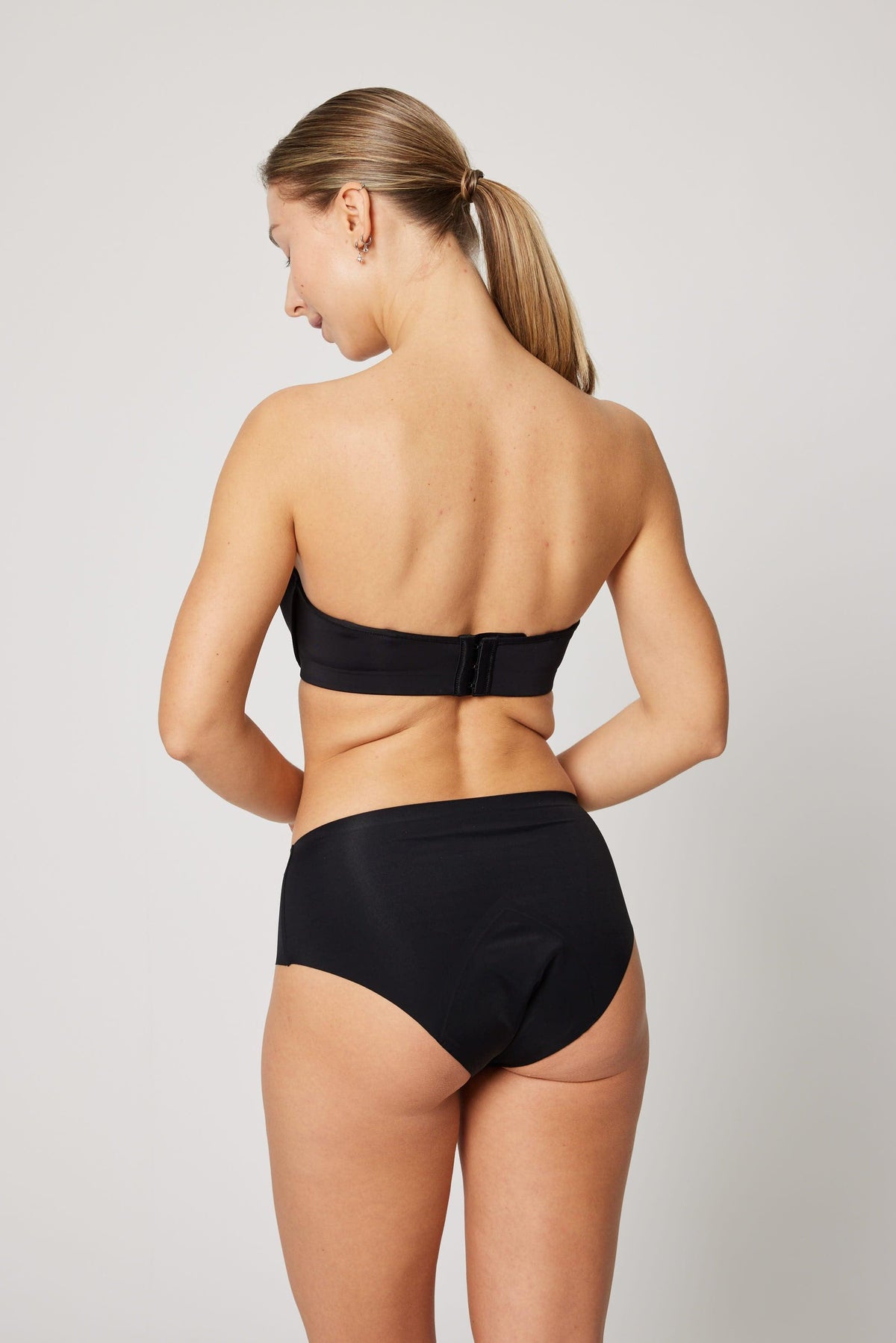 Brasier sin tirantes multiposición negro