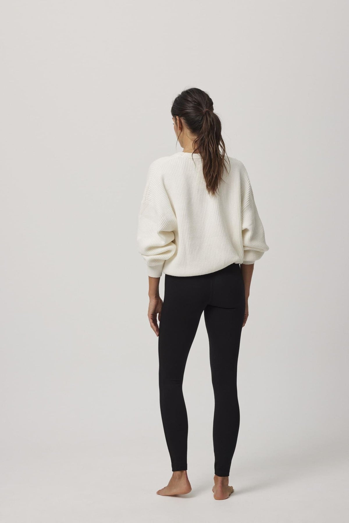 Leggings básicos negro