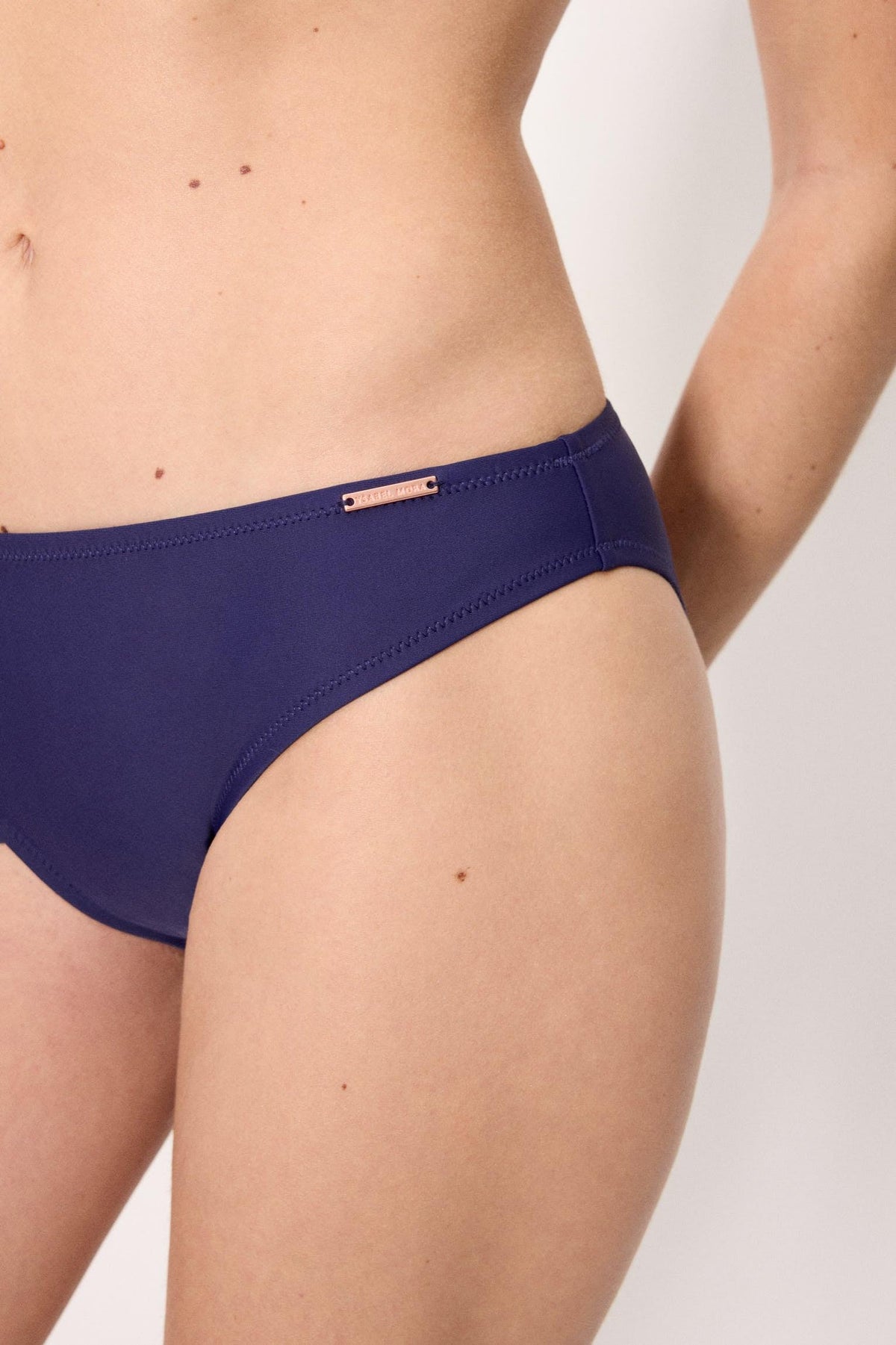 Bikini básico azul marino