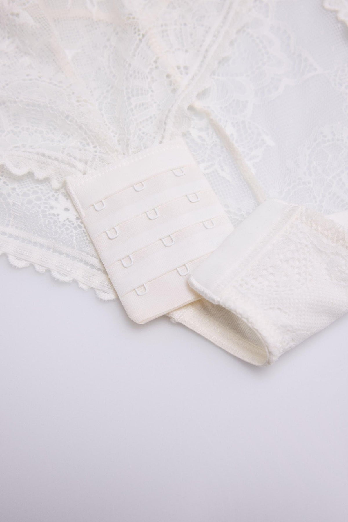 Body de encaje blanco | Colección Novia