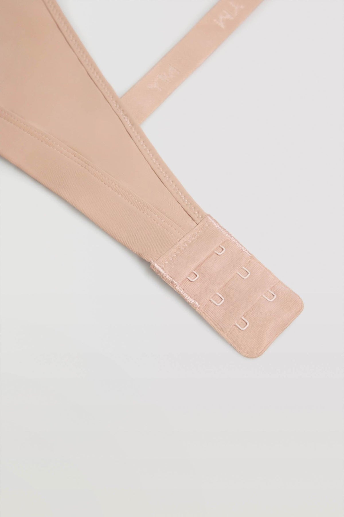 Bra sin aro con relleno nude