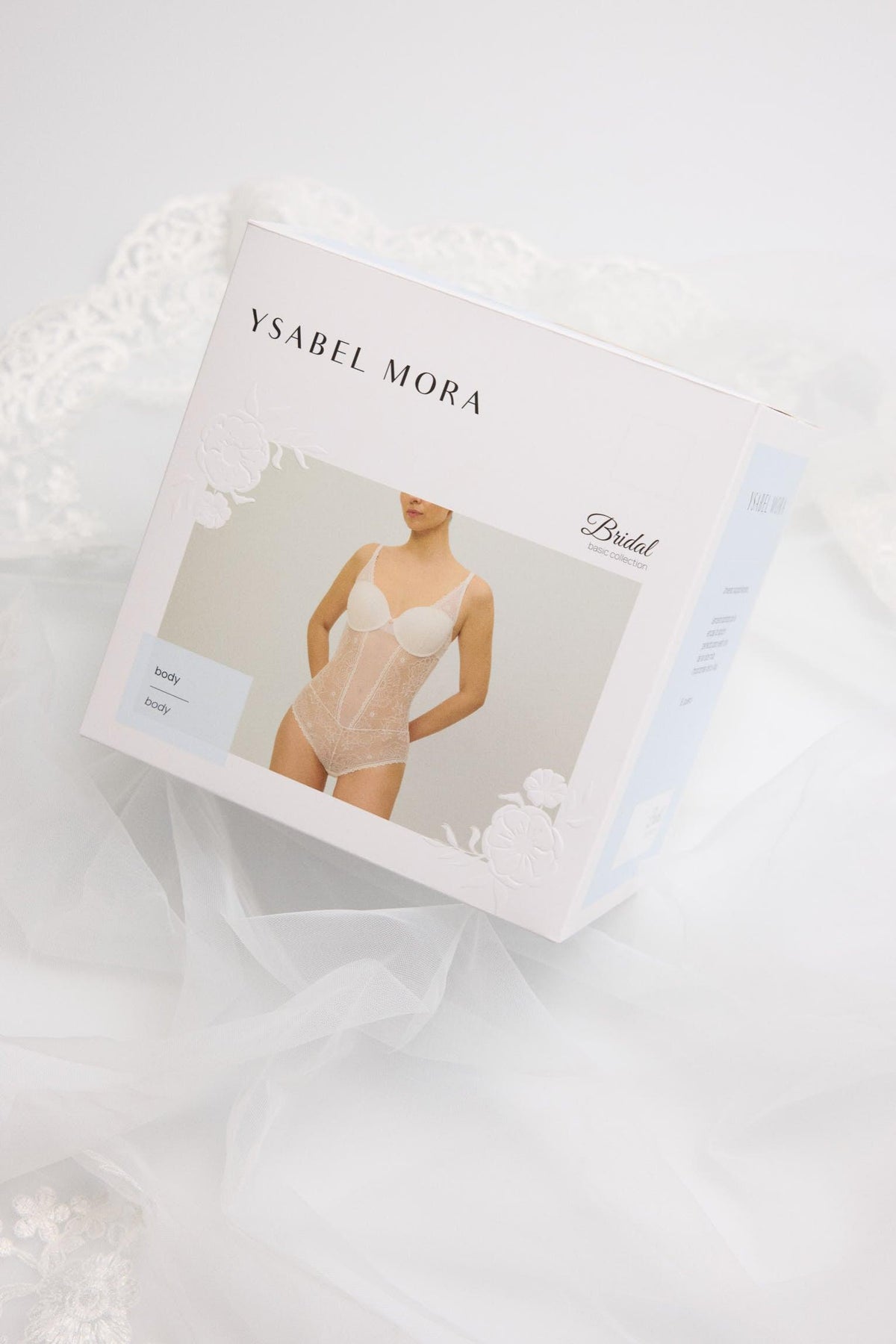 Body de encaje blanco | Colección Novia
